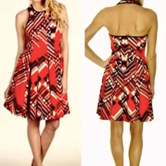 Jessica simpson halter dress shop